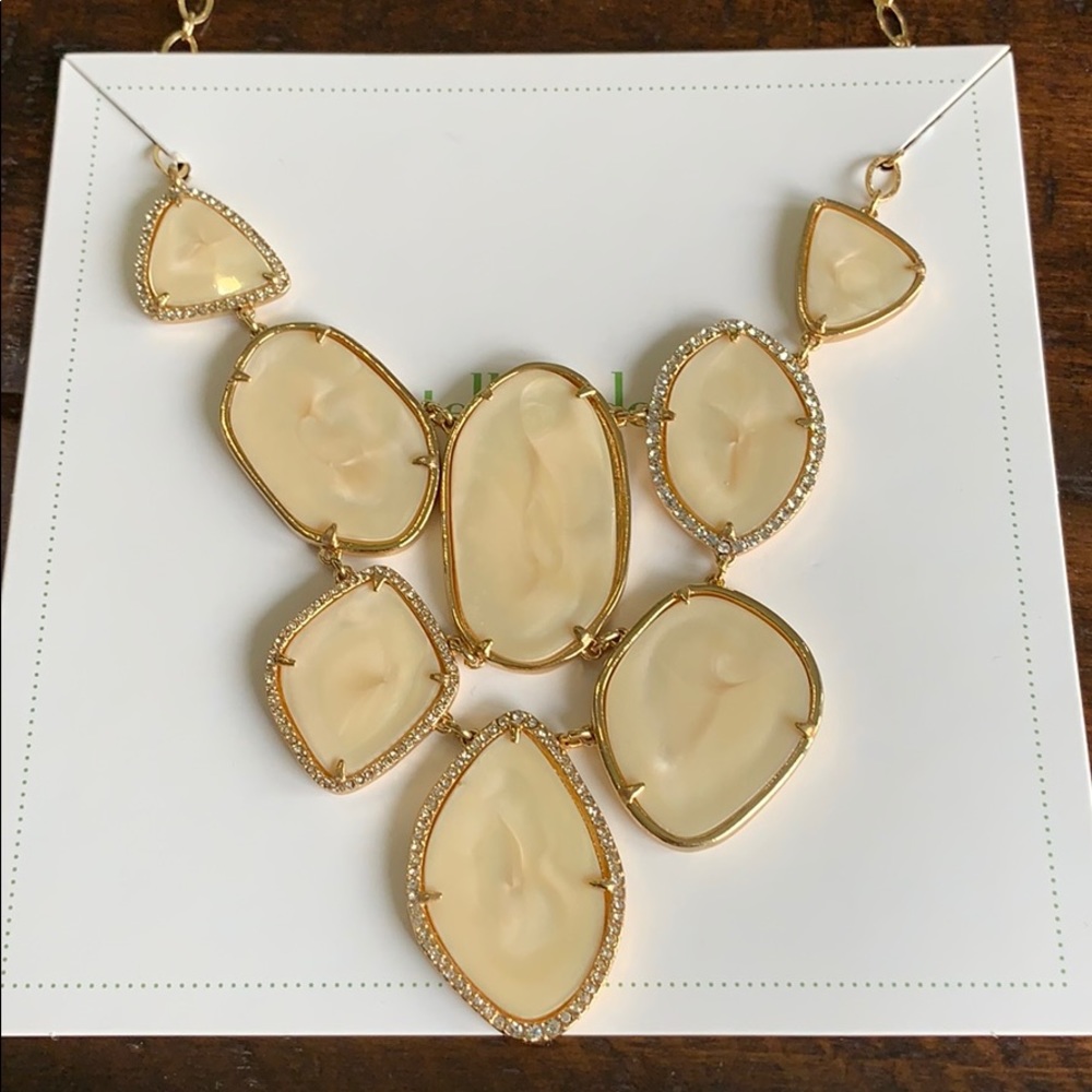 Stella & Dot Fiona Bib Necklace